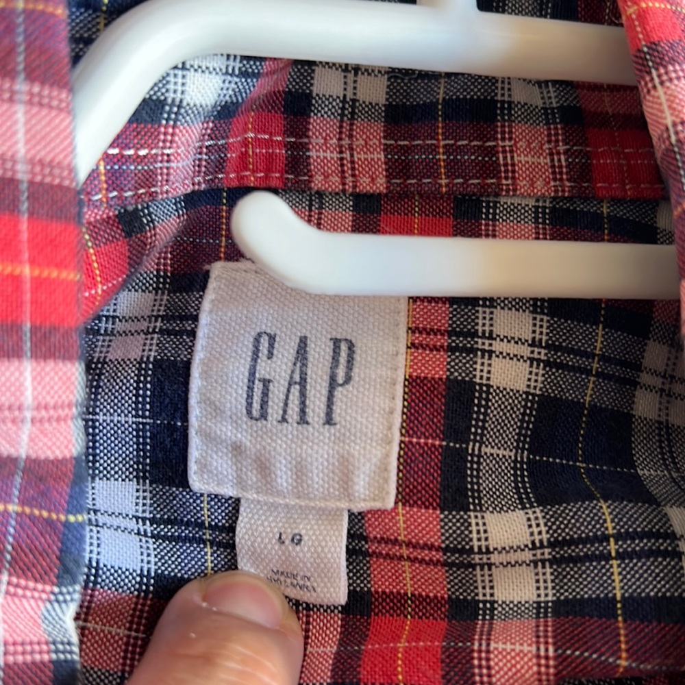 Gap men shirt